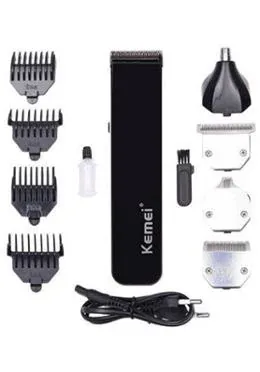 Kemei KM-3580 4 in 1 Rechargeable Professional Grooming Kit - Rokomari product